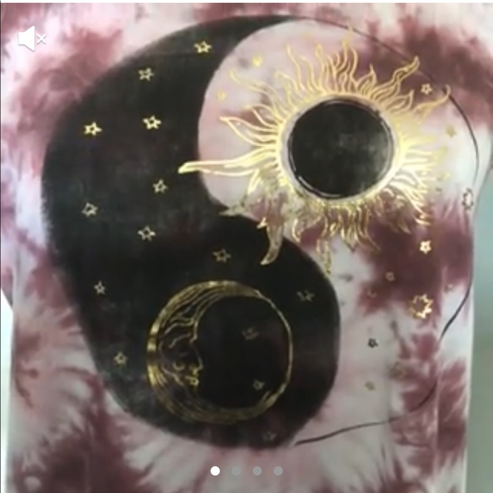 Fifth Sun TieDye Tank Top - Picture 2 of 5